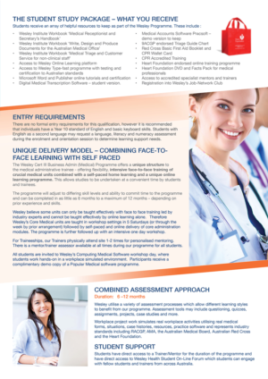Flyer Design by DesignFive for Wesley Health Management | Design: #11505186