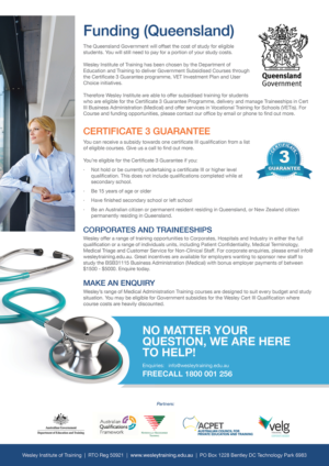 Flyer Design by DesignFive for Wesley Health Management | Design: #11505187