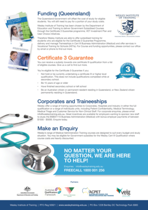 Flyer Design by DesignFive for Wesley Health Management | Design: #11511806