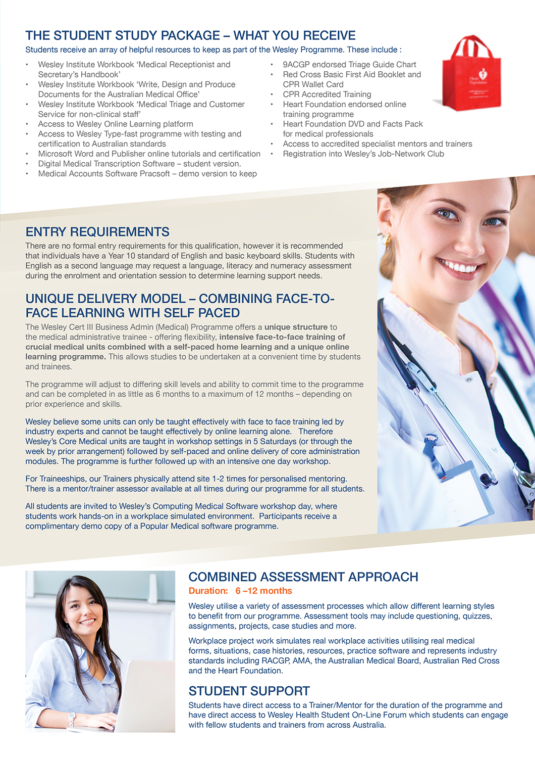 Diseño de Flyer por DesignFive para Wesley Health Management | Diseño #11511815
