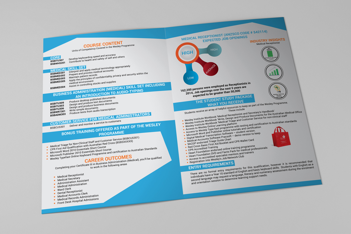 Flyer Design by Impressive Solutions for Wesley Health Management | Design #11521486