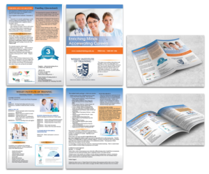 Flyer Design by Texel for Wesley Health Management | Design: #11506069