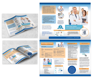 Flyer Design by Texel for Wesley Health Management | Design: #11529180