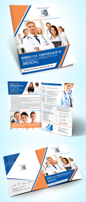 Flyer Design by debdesign for Wesley Health Management | Design: #11516651