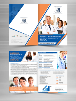 Flyer Design by debdesign for Wesley Health Management | Design: #11516656