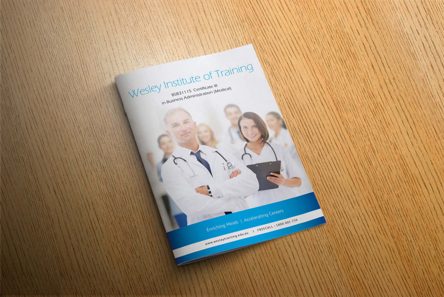 Flyer Design by iTech Graphics for Wesley Health Management | Design #11501989