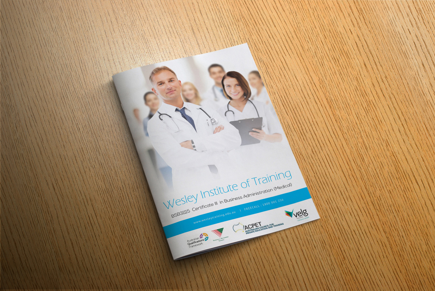Flyer Design by iTech Graphics for Wesley Health Management | Design #11501995