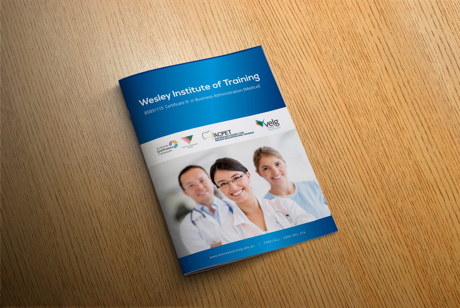 Flyer Design by iTech Graphics for Wesley Health Management | Design #11502003