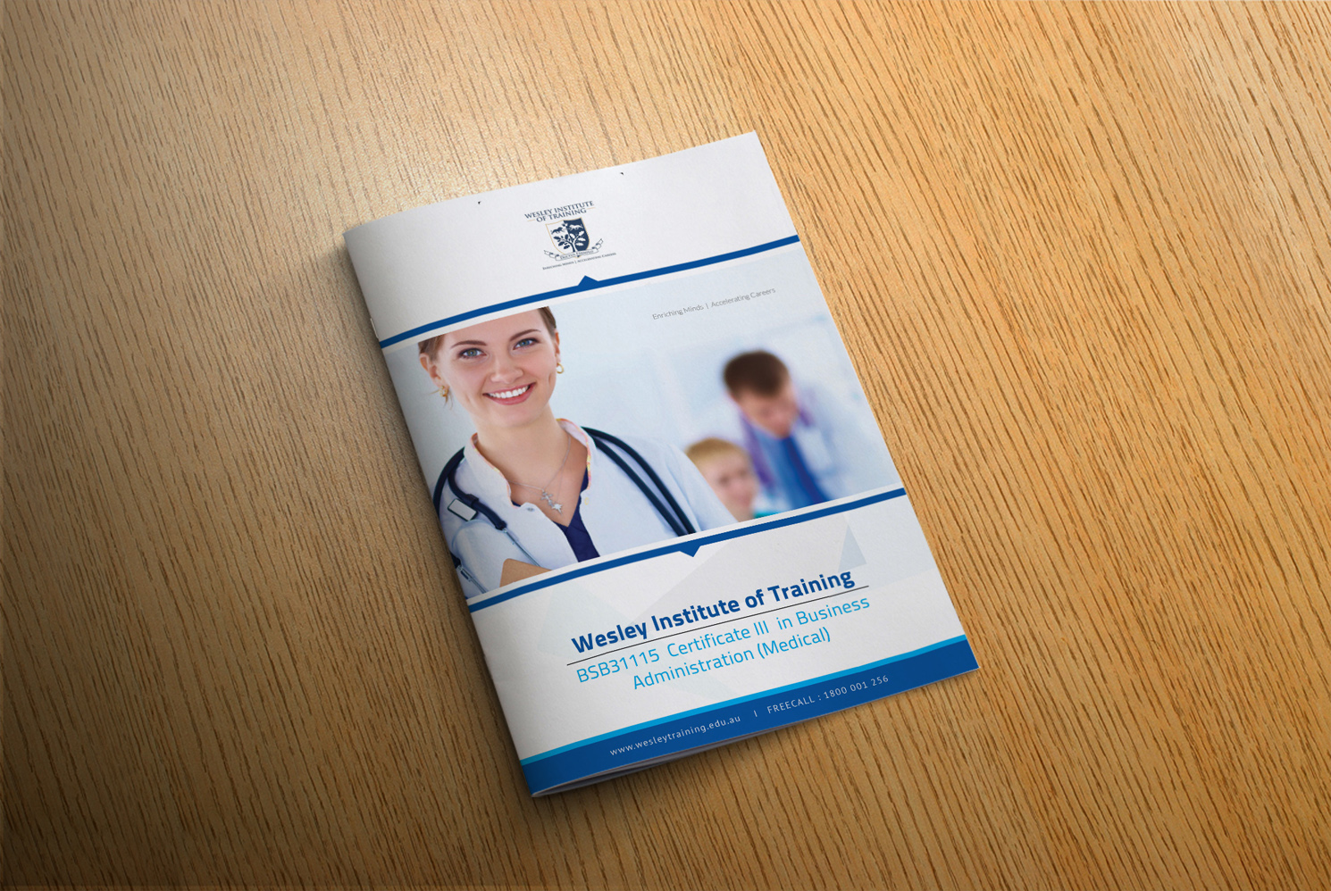 Flyer Design by iTech Graphics for Wesley Health Management | Design #11514448