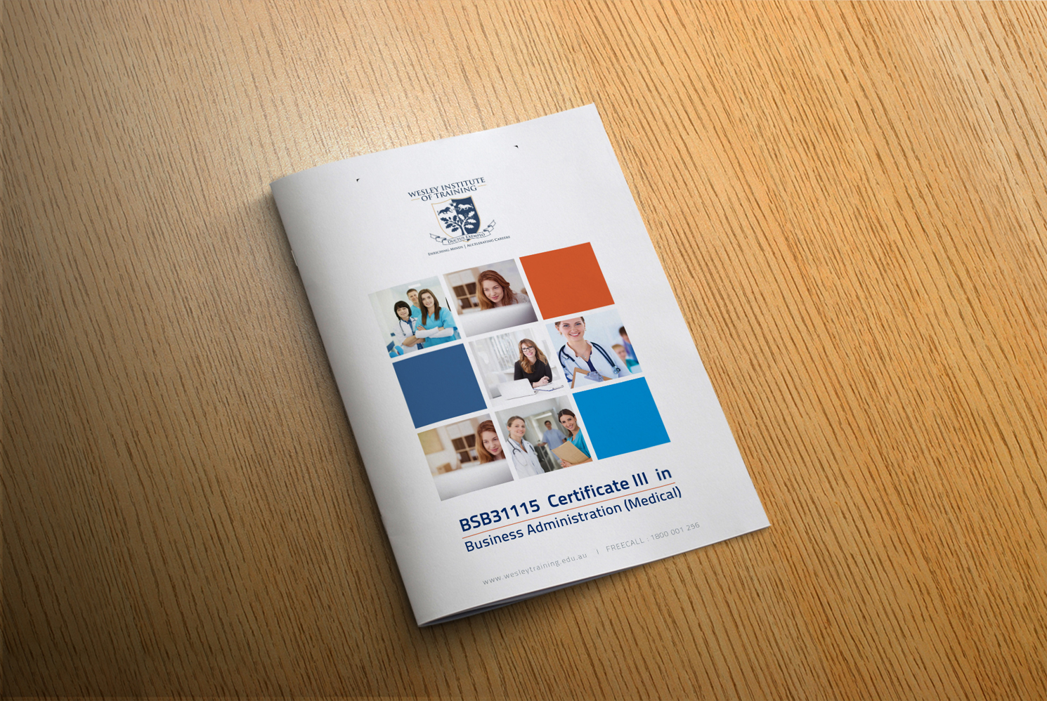 Flyer Design by iTech Graphics for Wesley Health Management | Design #11529200