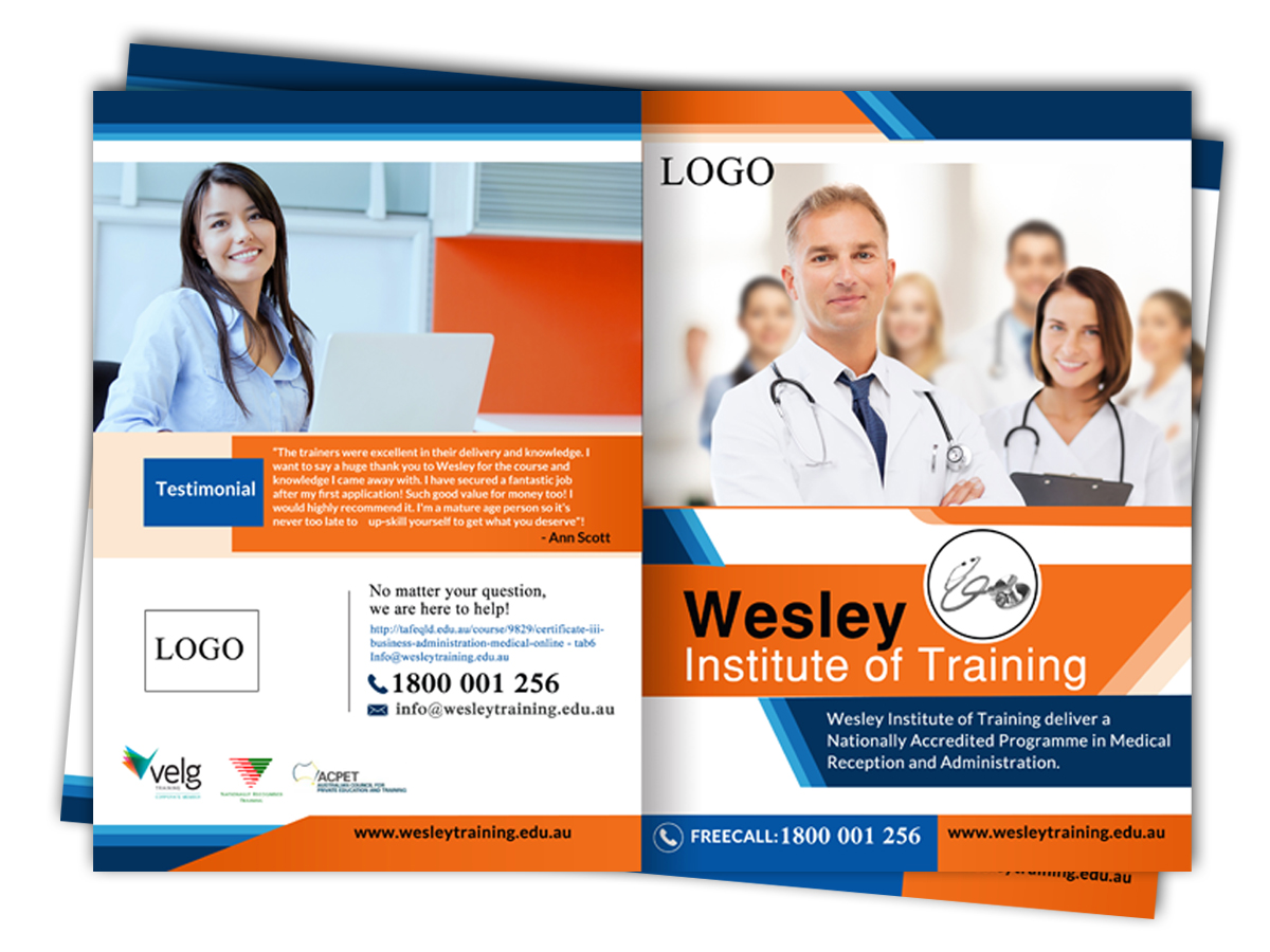 Flyer Design by creative.bugs for Wesley Health Management | Design #11502764