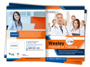 Flyer Design by creative.bugs for Wesley Health Management | Design: #11502764