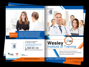 Flyer Design by creative.bugs for Wesley Health Management | Design: #11505063