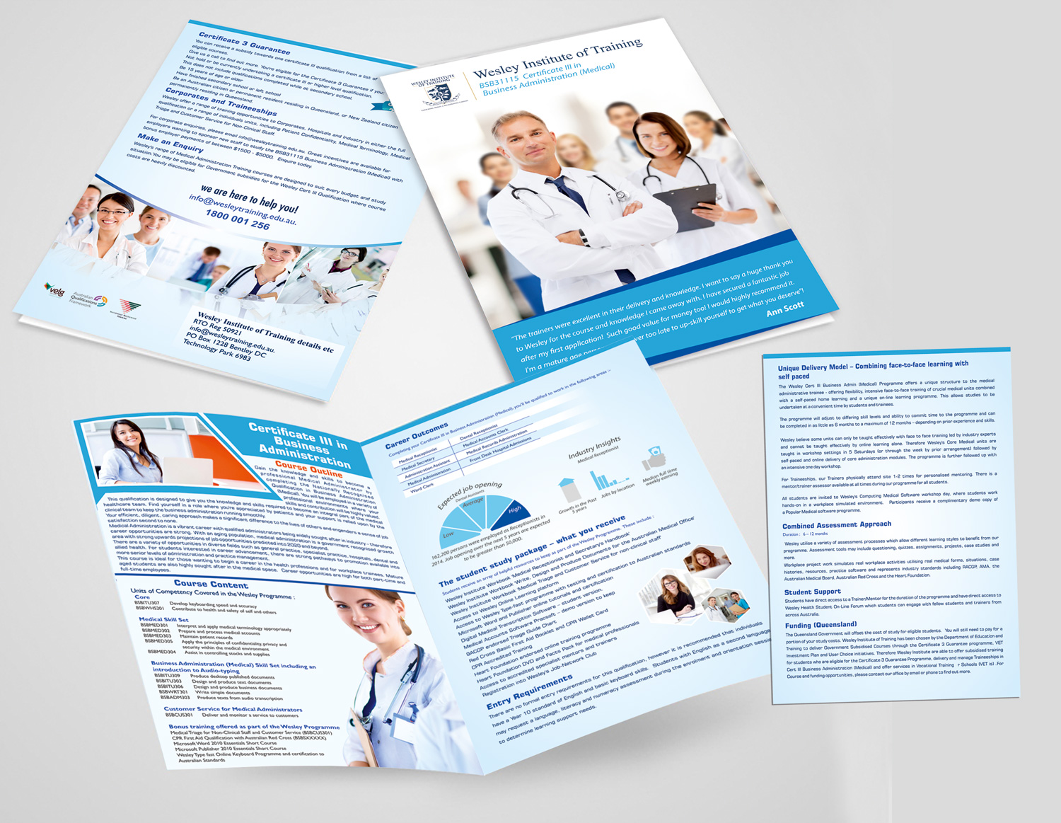 Diseño de Flyer por Xclusive Designers para Wesley Health Management | Diseño #11517366