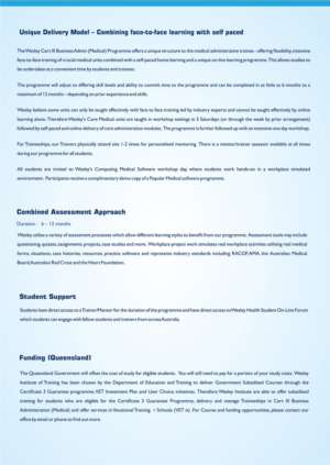 Flyer Design by Xclusive Designers for Wesley Health Management | Design: #11525068