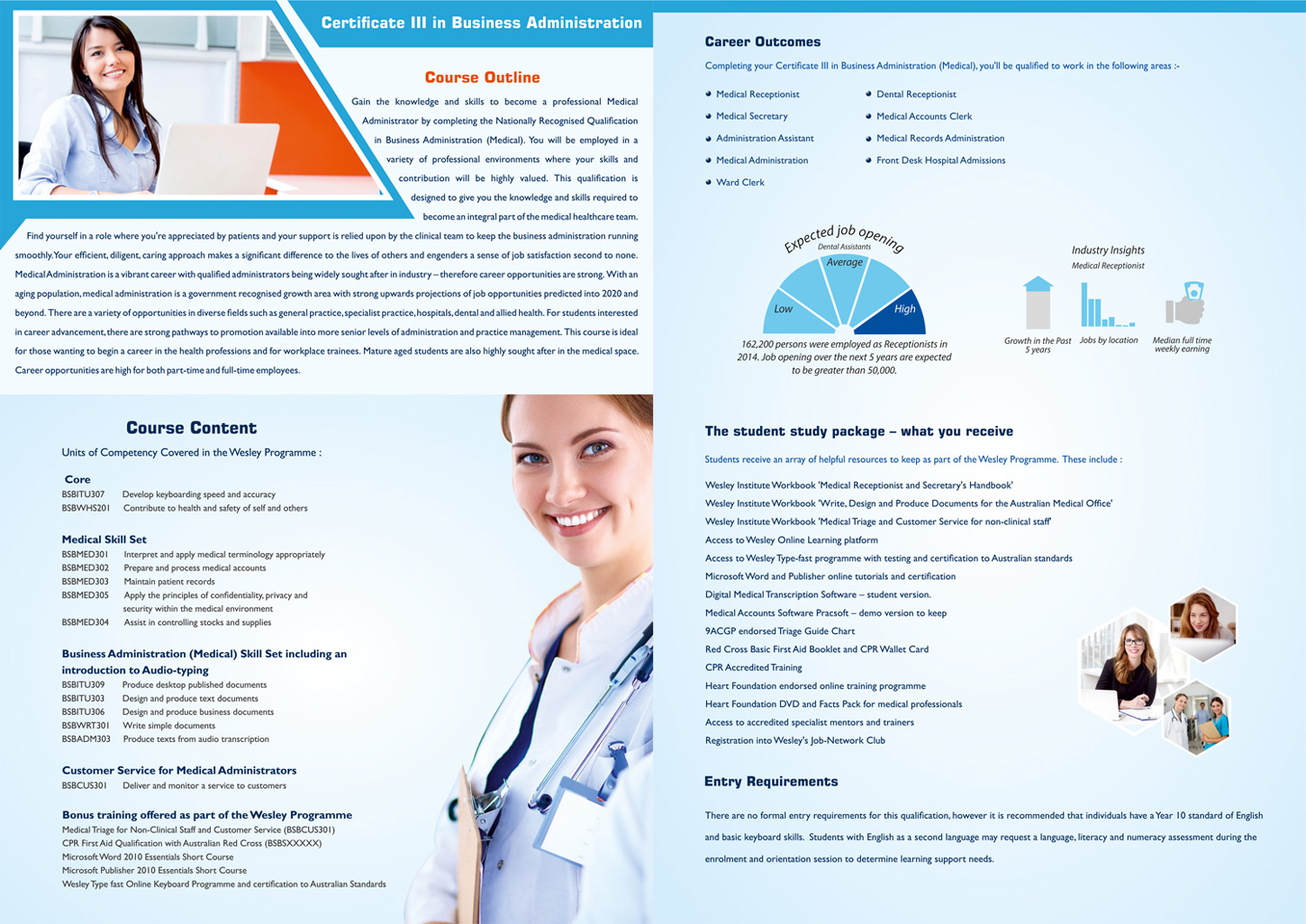 Flyer Design by Xclusive Designers for Wesley Health Management | Design #11525069