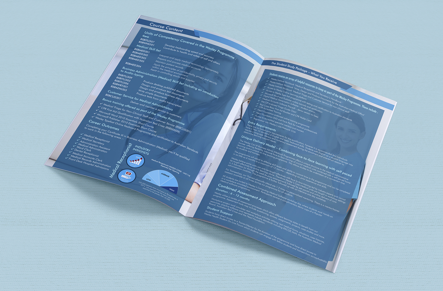 Flyer Design by ecorokerz for Wesley Health Management | Design #11505092