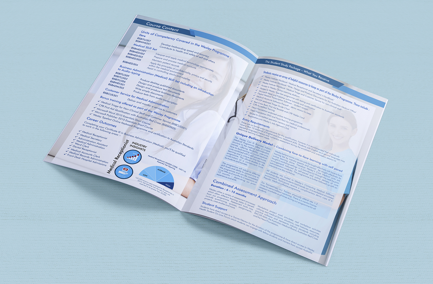 Design de Flyer par ecorokerz pour Wesley Health Management | Design #11515208