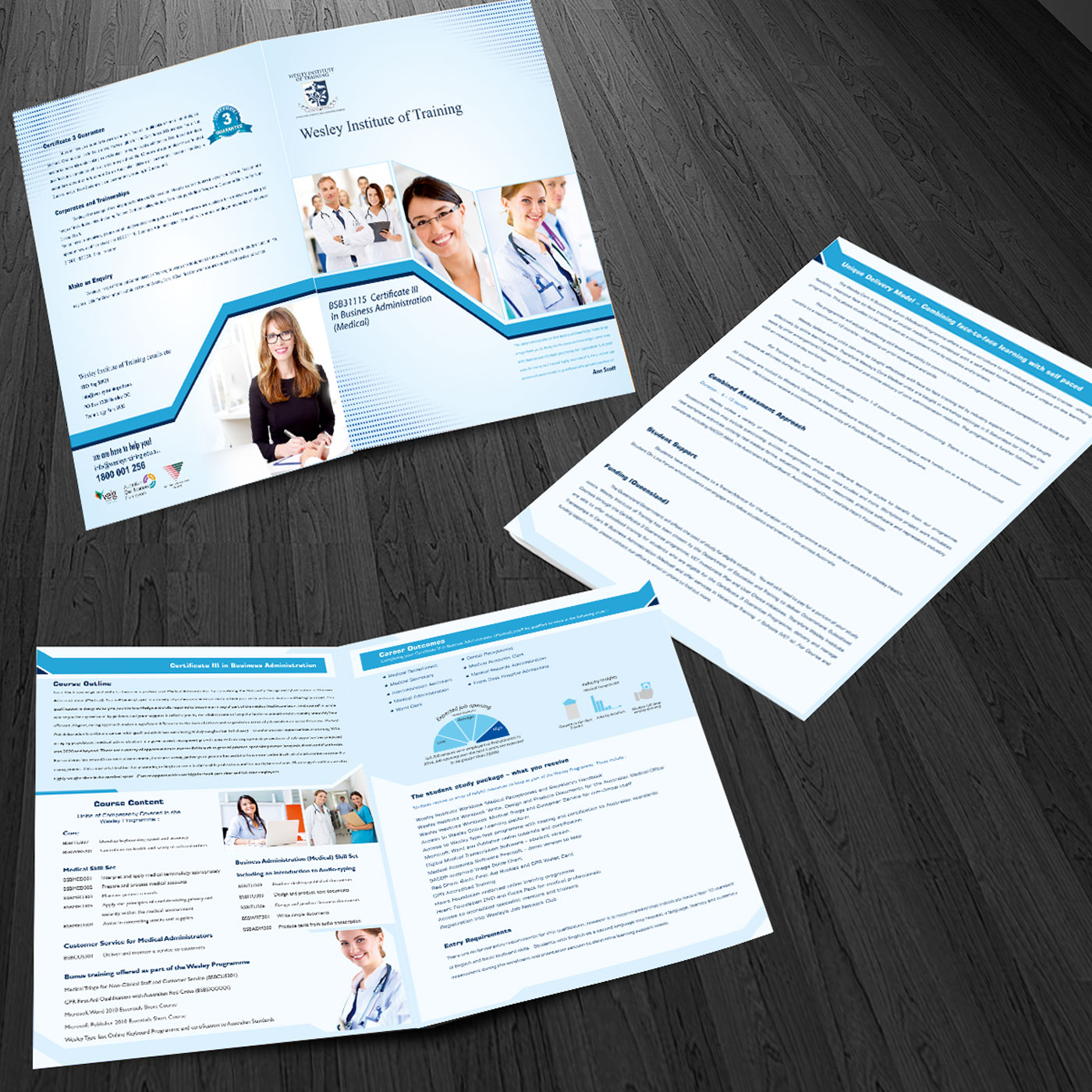 Flyer Design by ridhimaangel for Wesley Health Management | Design #11532408