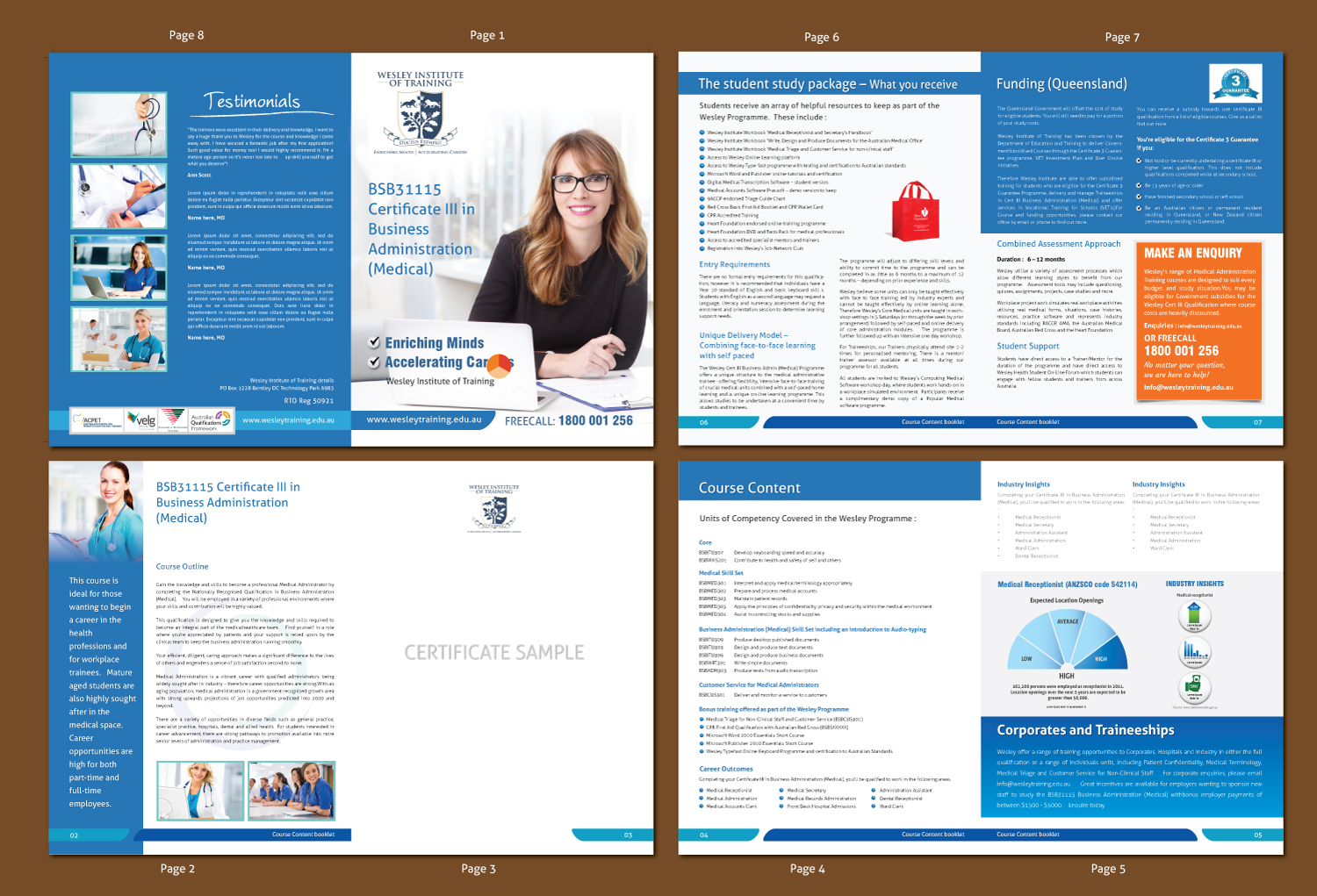 Flyer Design by meet007 for Wesley Health Management | Design #11533021