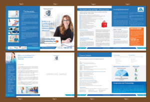 Flyer Design by meet007 for Wesley Health Management | Design: #11533021