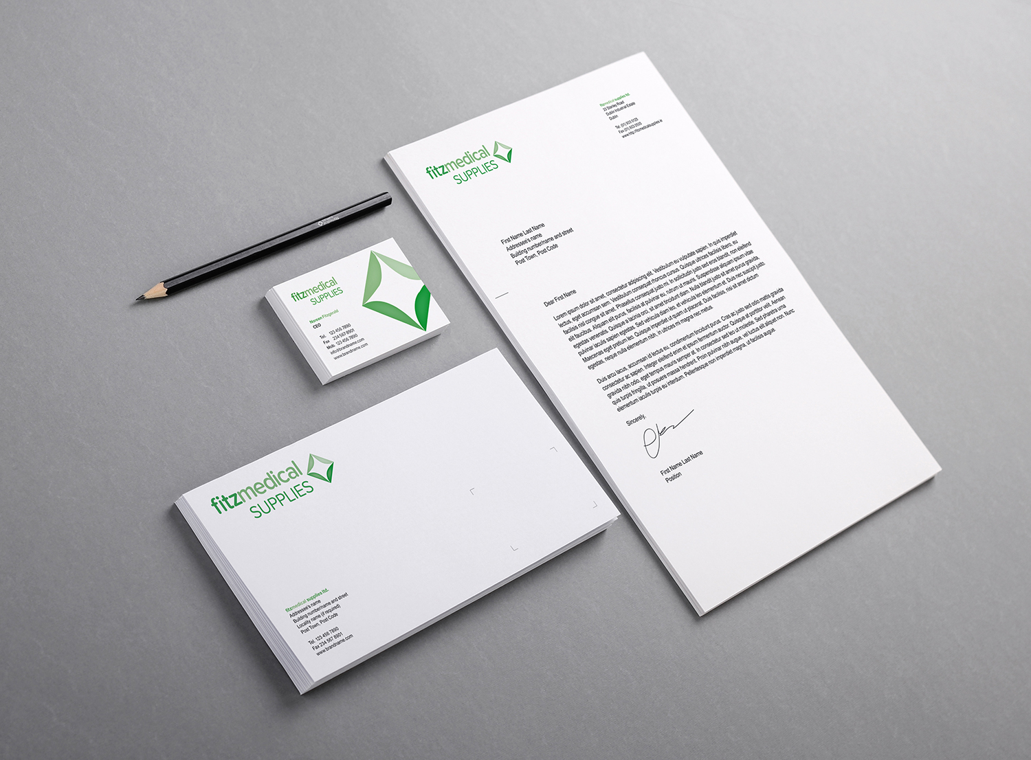 Einladungs-Design von RickSimmonds für Fitzmedical Supplies Ltd | Design #11557684