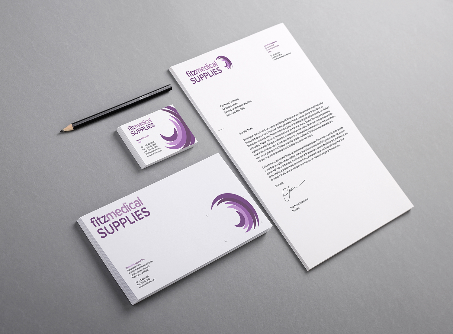 Invitation Design by RickSimmonds for Fitzmedical Supplies Ltd | Design #11557685