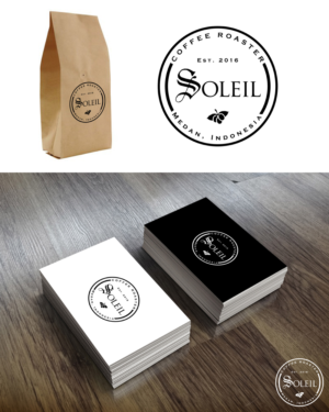 Design de Logo par MoonFeather pour Soleil Coffee Roaster | Design #11519673