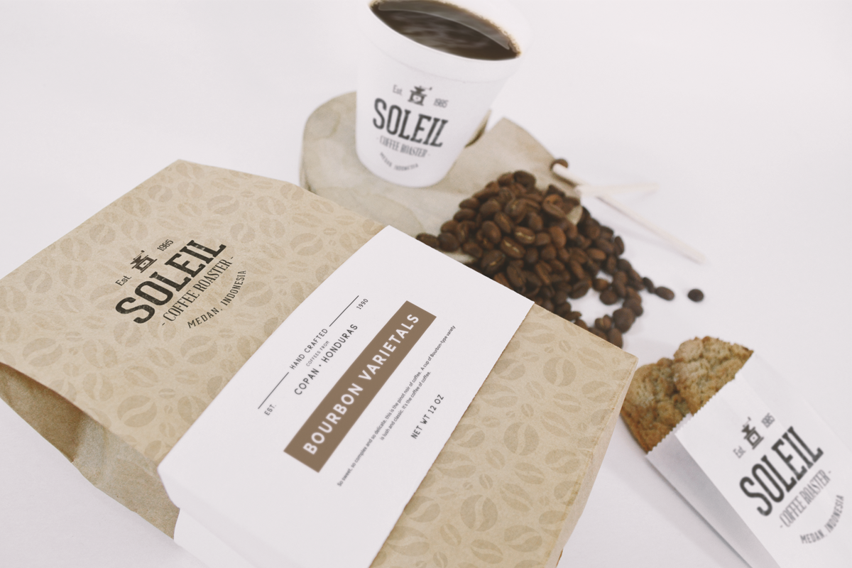 Design de Logo par RebecaParra pour Soleil Coffee Roaster | Design #11511940