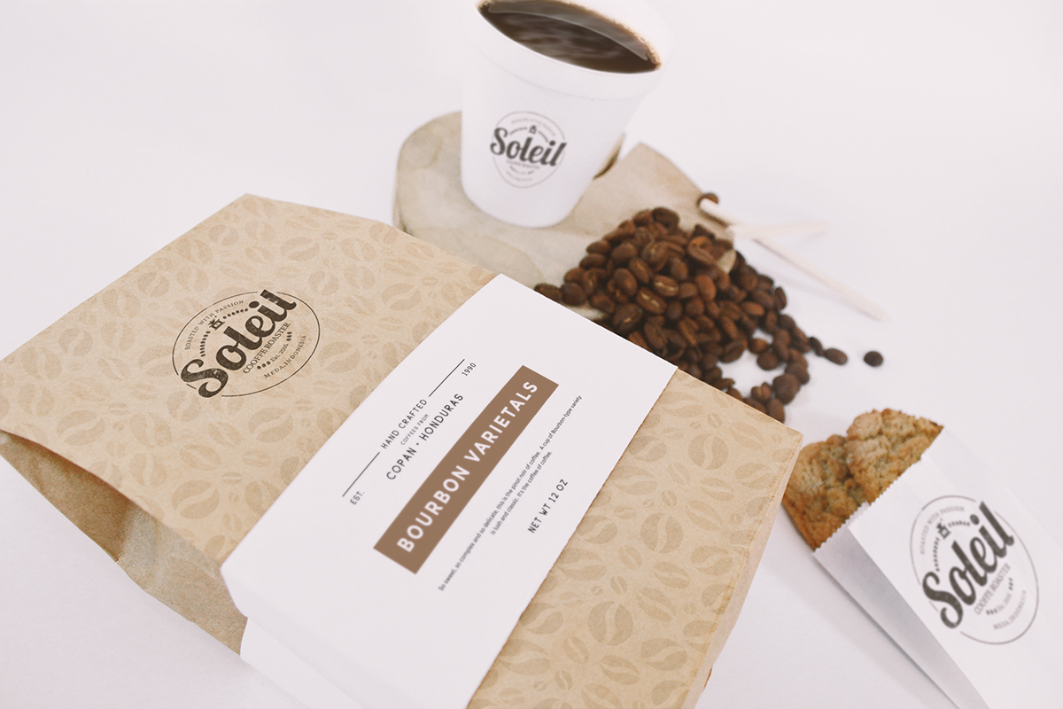 Logo Design by RebecaParra for Soleil Coffee Roaster | Design #11544012
