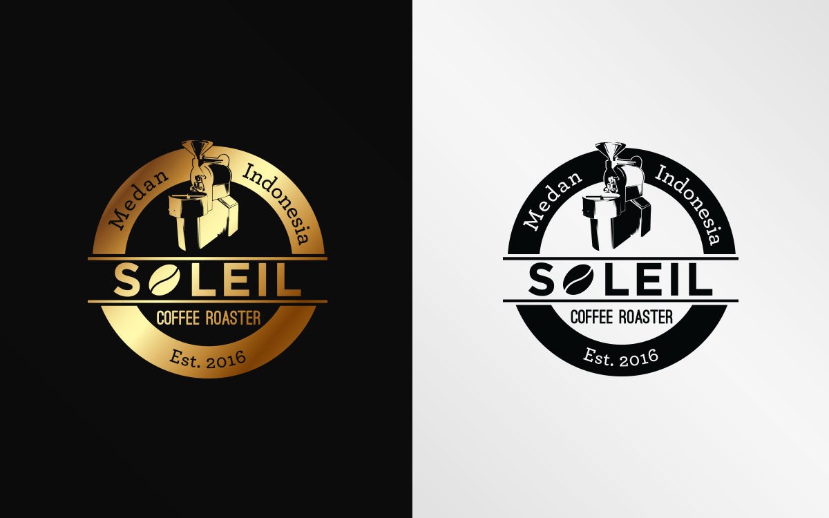 Logo Design by Grafactory for Soleil Coffee Roaster | Design #11604618