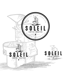 Design de Logo par Dreams.MELO pour Soleil Coffee Roaster | Design #11587990