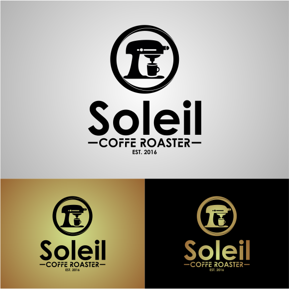 Design de Logo par pringlebermudez23 pour Soleil Coffee Roaster | Design #11605405