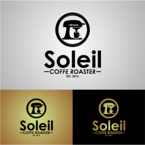 Design de Logo par pringlebermudez23 pour Soleil Coffee Roaster | Design #11605405