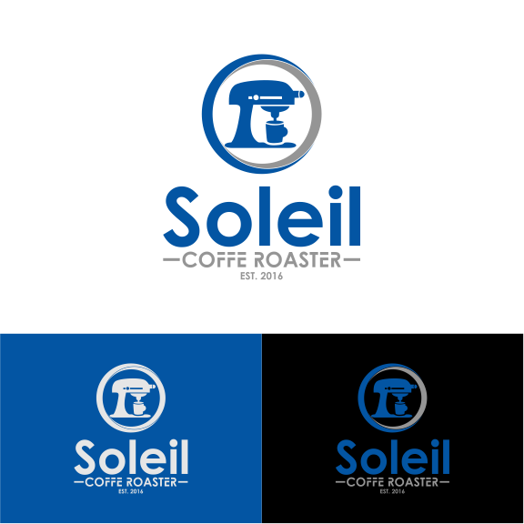 Diseño de Logo por pringlebermudez23 para Soleil Coffee Roaster | Diseño #11605440
