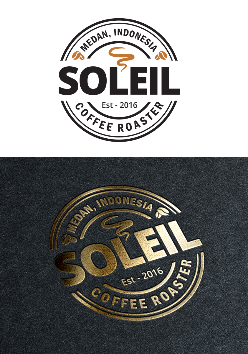 Diseño de Logo por Fk_Design para Soleil Coffee Roaster | Diseño #11603416