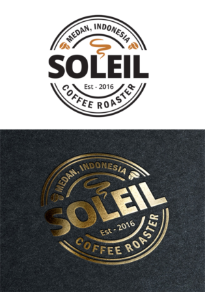 Diseño de Logo por Fk_Design para Soleil Coffee Roaster | Diseño: #11603416