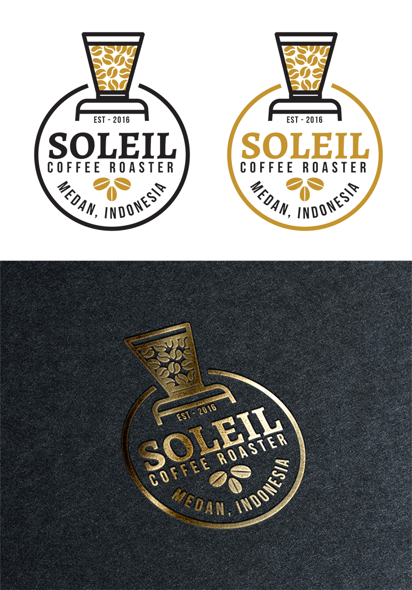 Diseño de Logo por Fk_Design para Soleil Coffee Roaster | Diseño #11603418