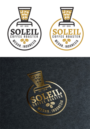 Diseño de Logo por Fk_Design para Soleil Coffee Roaster | Diseño: #11603418