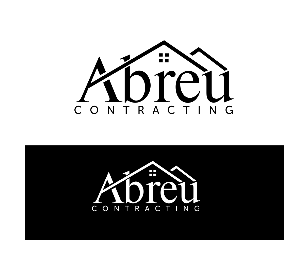 Logo Design by Tt design for Abreu Contracting | Design: #11509911
