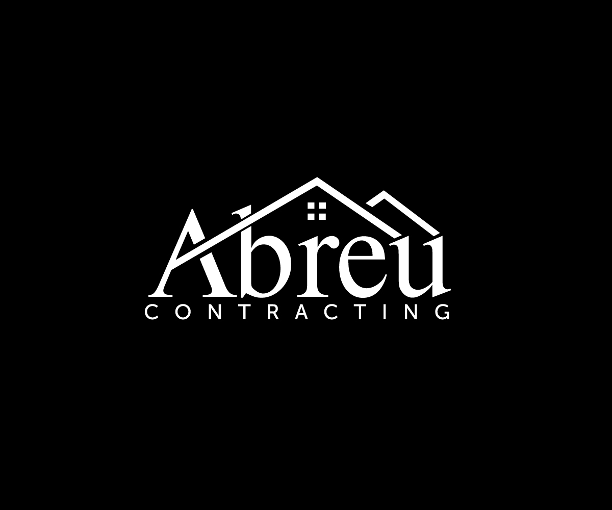 Logo Design by Tt design for Abreu Contracting | Design #11892181