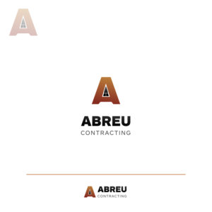 Logo Design by wall-jamboree for Abreu Contracting | Design #11504708