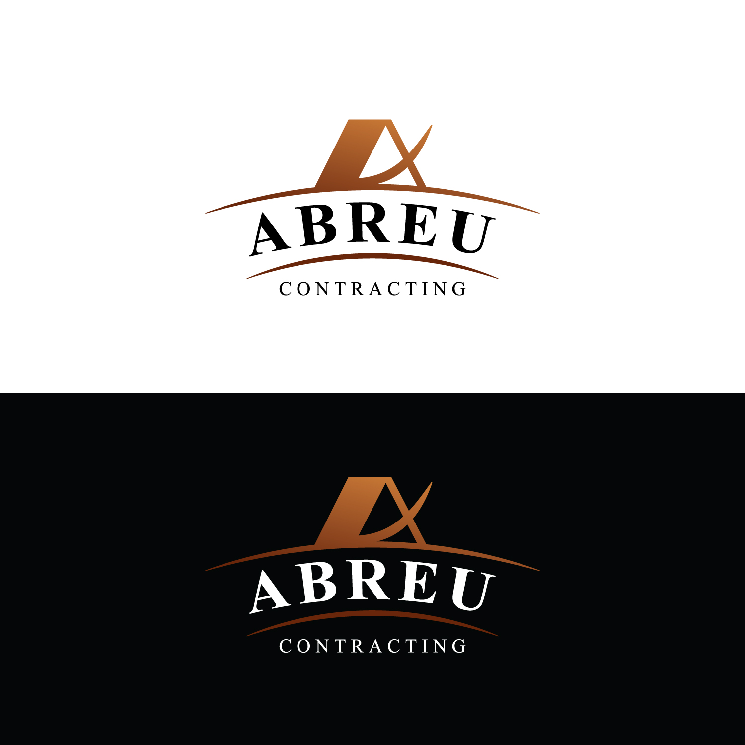 Logo Design by wall-jamboree for Abreu Contracting | Design #11504723