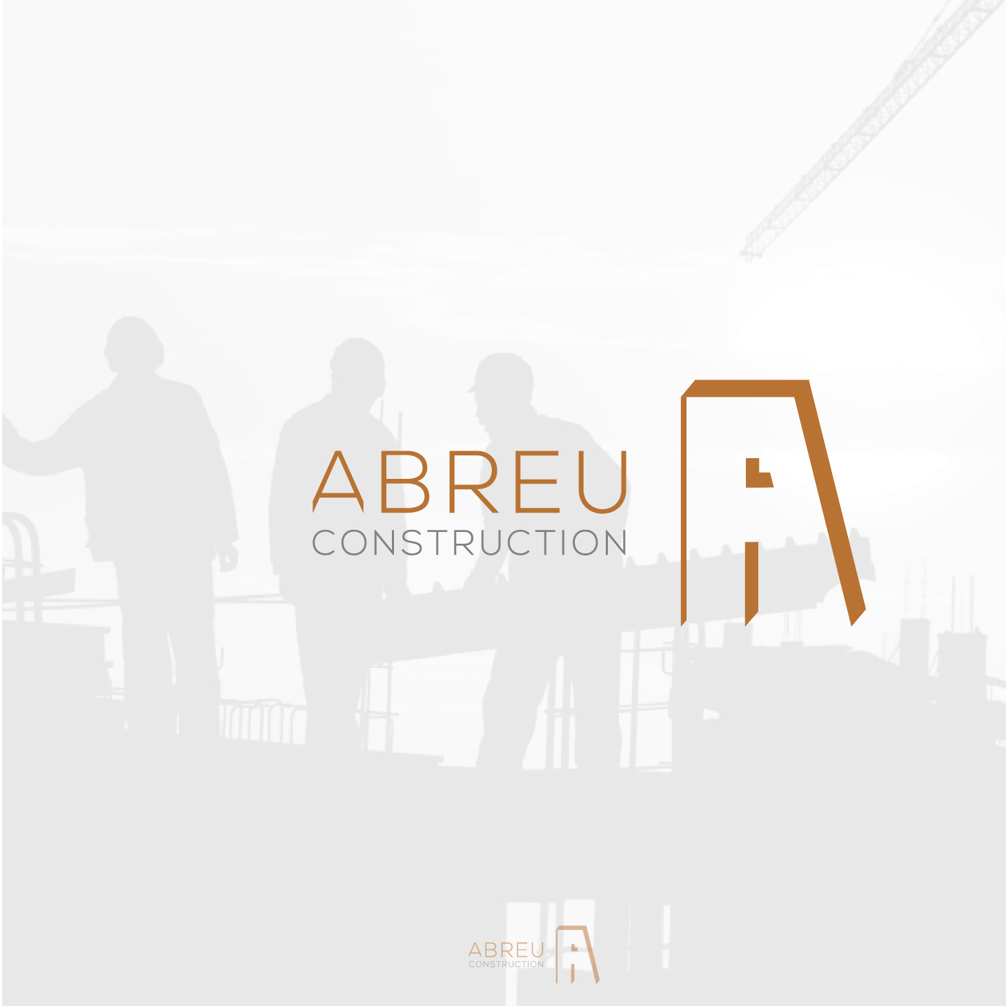 Logo Design by mynameismud for Abreu Contracting | Design #11636678