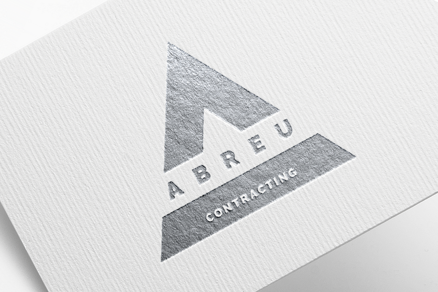 Logo Design by bulletgoon for Abreu Contracting | Design #11635050