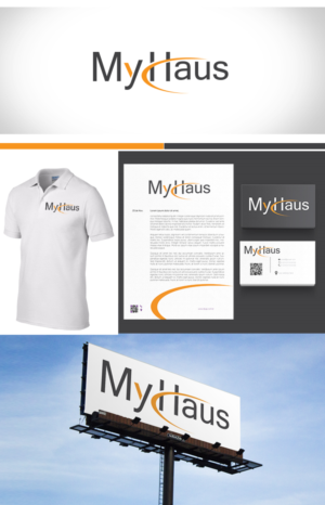 MyHaus  | Logo Design by Maher Sh