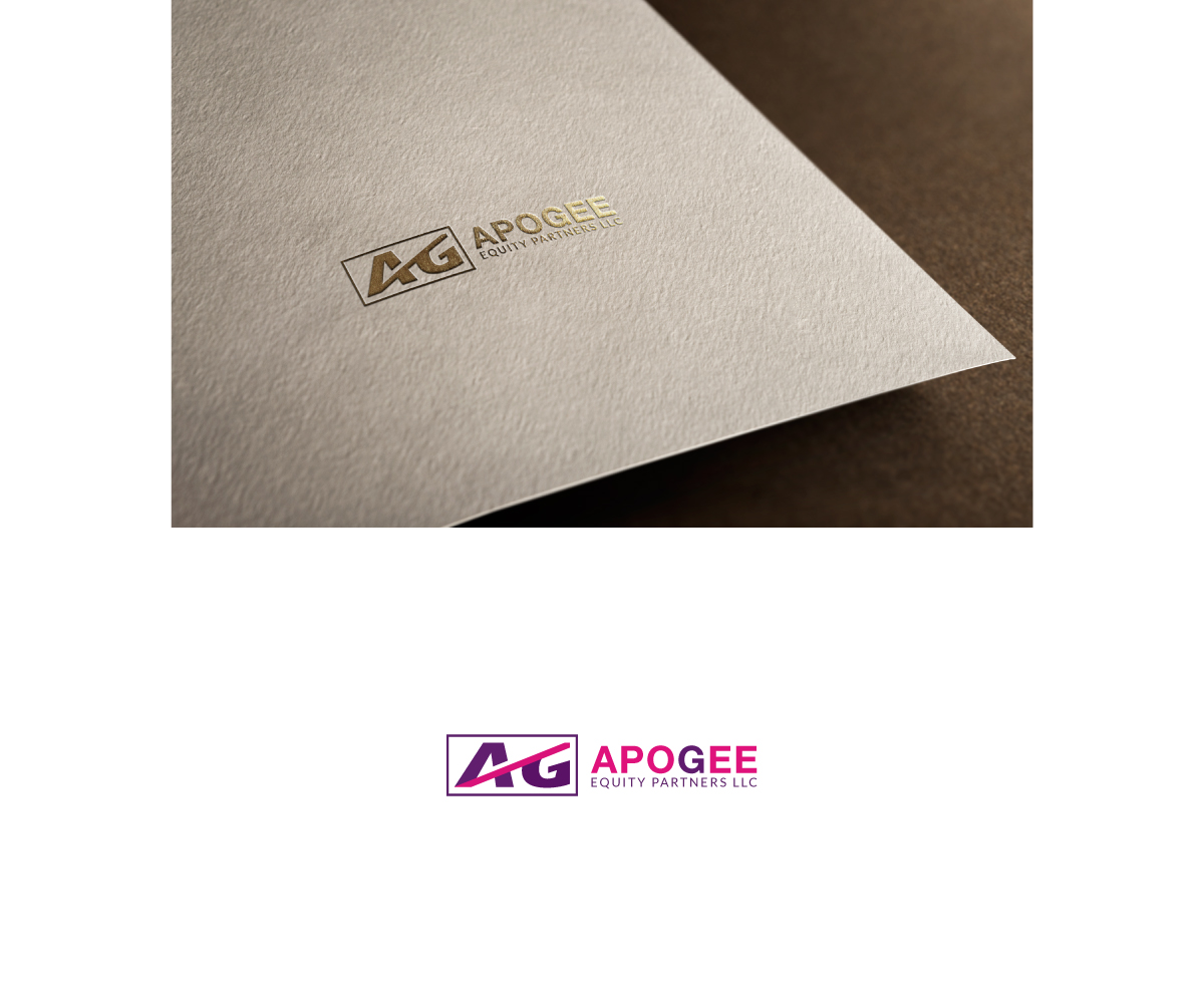 Diseño de Logo por artisan bee 2022 para Apogee Equity Partners LLC | Diseño #11503534