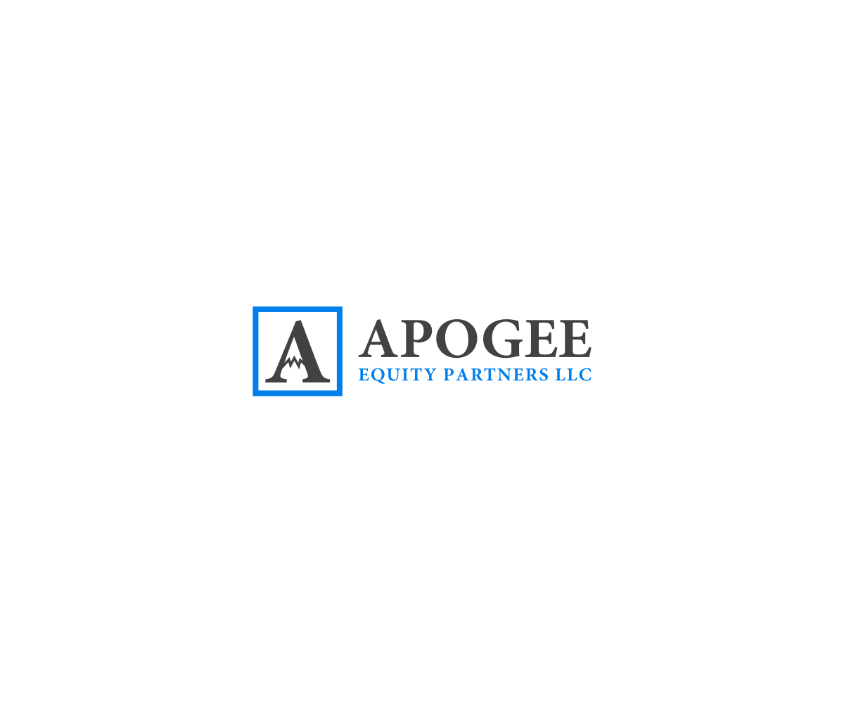 Diseño de Logo por artsterdam para Apogee Equity Partners LLC | Diseño #11508742