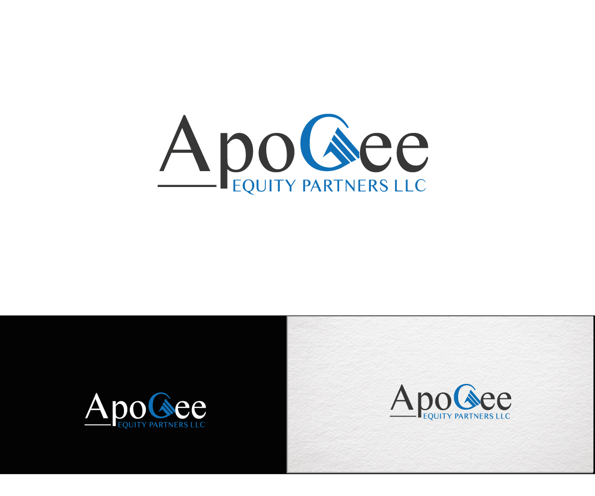 Diseño de Logo por e-graphics para Apogee Equity Partners LLC | Diseño #11505687