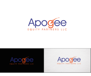 Diseño de Logo por e-graphics para Apogee Equity Partners LLC | Diseño: #11505688